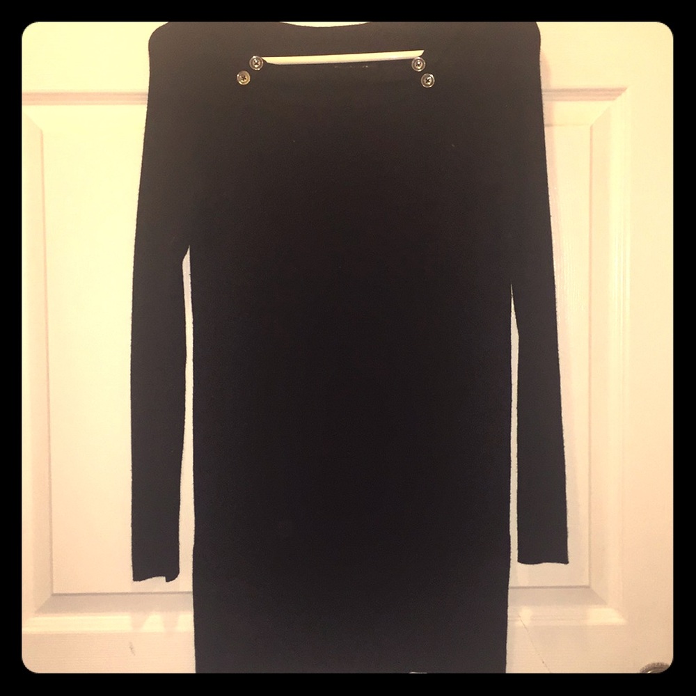 WHBM BLACK SWEATER
